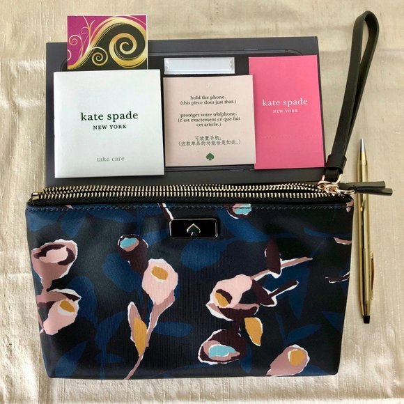 🎉HP kate spade ♠️ Medium Double Zip Wristlet - Picture 2 of 6